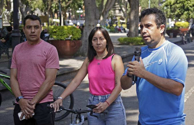 Puebla capital, referente nacional en la campaña 30 días en Bici