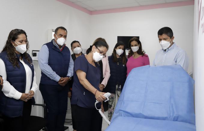 Reabre SMDIF las puertas del área ginecológica y sala de lactancia de la Unidad Médica Integral.