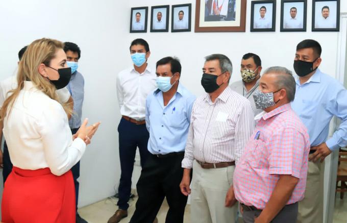 Fortalece el Trabajo con juntas auxiliares el Gobierno de San Pedro Cholula.