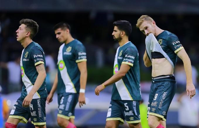 Club Puebla es eliminado de la liguilla tras perder ante América