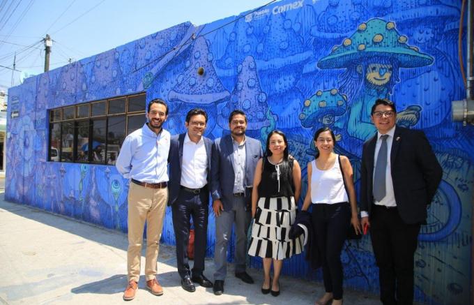 Arranca Ayuntamiento de Puebla proyecto Anda Puebla en las calles de San Manuel.