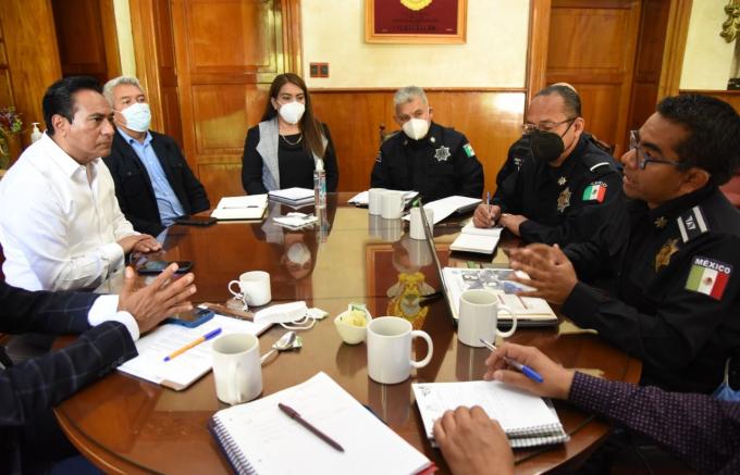 Cero tolerancia a la delincuencia en Tlaxcala Capital: Jorge Corichi