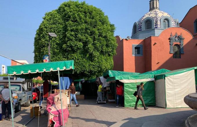 Respaldan artesanos de Tlaxcala Capital ordenamiento de su actividad
