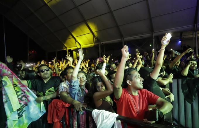 ¿Cuál es la agenda de próximos conciertos en Puebla?