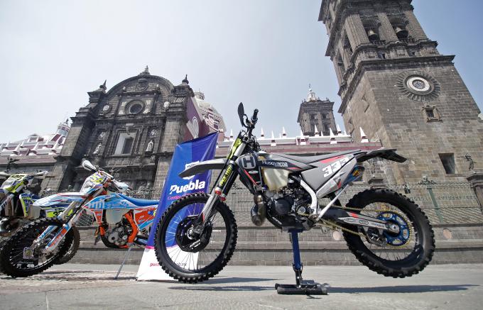 Campeonato Nacional de Motociclismo Enduro llega a la ciudad de Puebla.
