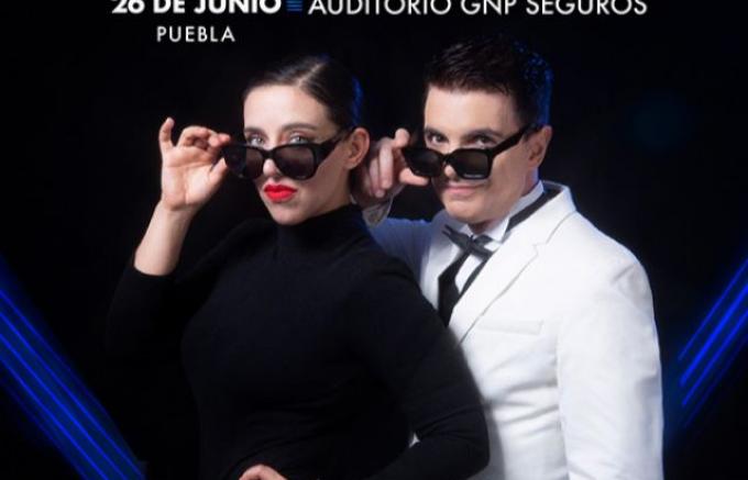 El dúo Miranda regresa a Puebla el próximo 26 de junio al Auditorio GNP
