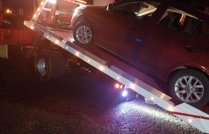 Recupera Policía Municipal de Tlaxcala, vehículo con reporte de robo