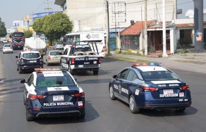 Mediante operativos aéreo-terrestres fueron detenidos tres presuntos delincuentes.