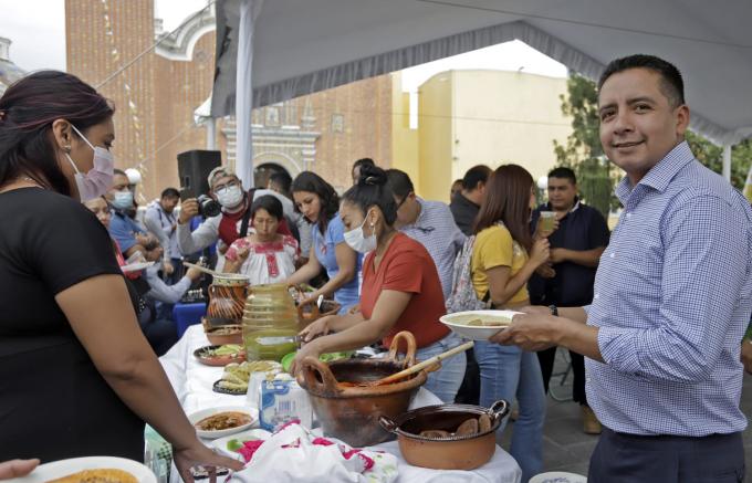 Presenta Ayuntamiento de San Andrés Cholula la edición 26 de la Feria del Nopal