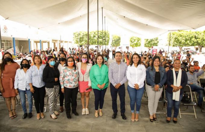 Ponen en marcha los Talleres Redes de Sororidad Para Mujeres Sanandreseñas en San Andrés Cholula.