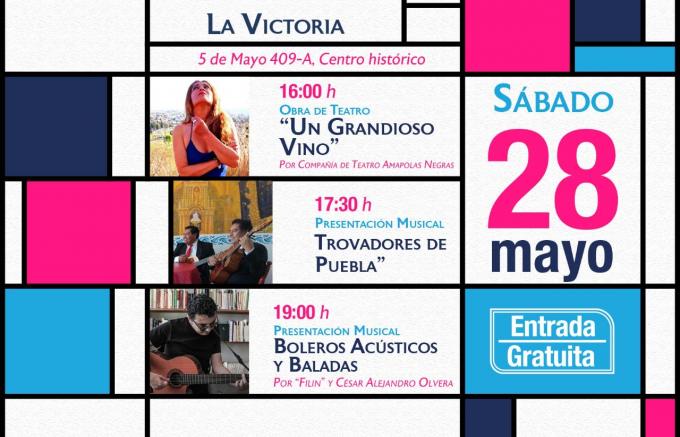 Llevar el arte todas partes es la propuesta del Ayuntamiento de Puebla.