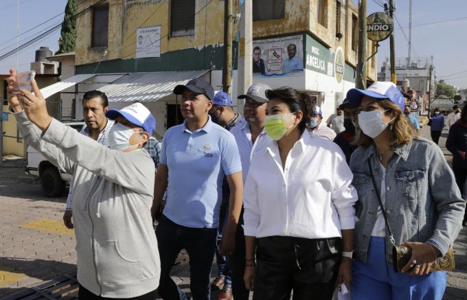 Lleva Viernes de Gobierno de Proximidad a Concepción La Cruz, el ayuntamiento San Andrés Cholula.