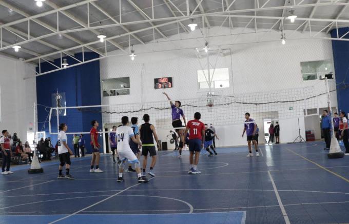 Más de 500 deportistas participarán en el torneo de los barrios de voleibol del municipio de Puebla.