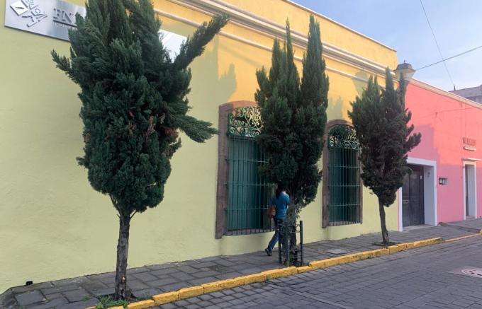 Vecinos y Ayuntamiento trabajan de la mano para embellecimiento del Centro Histórico de Tlaxcala