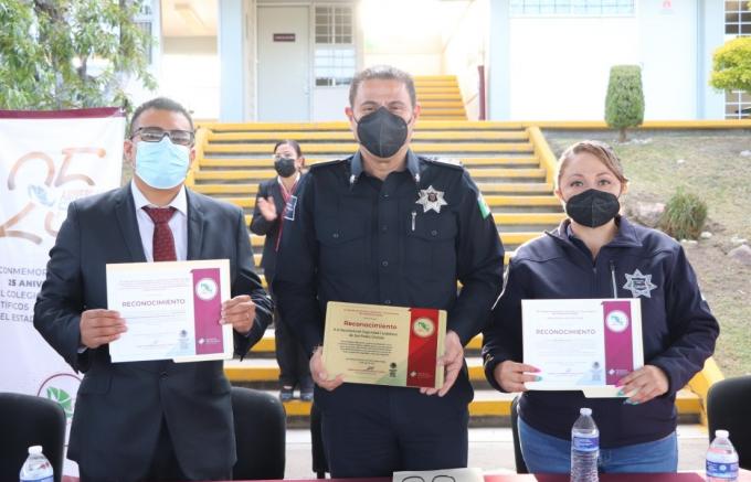 SSC de San Pedro Cholula imparte talleres de intervención en crisis a maestros