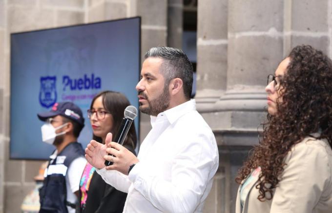 Ayuntamiento de Puebla pone en marcha parquímetros en el Centro Histórico