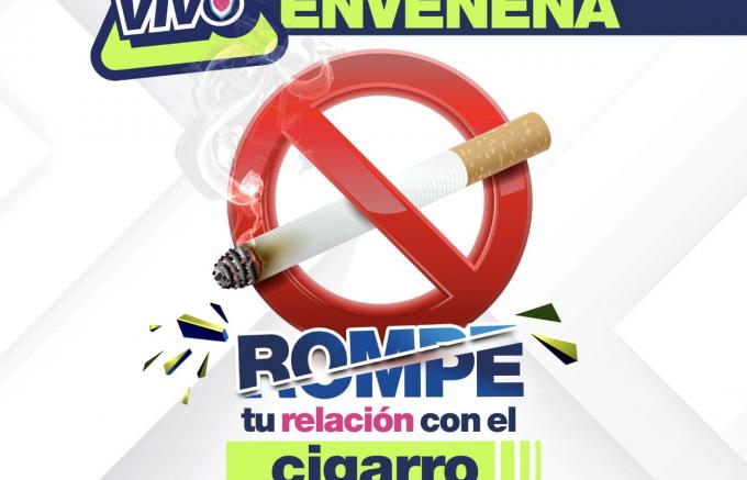 Comité Municipal Contra las Adicciones llama romper relaciones tóxicas con el tabaco