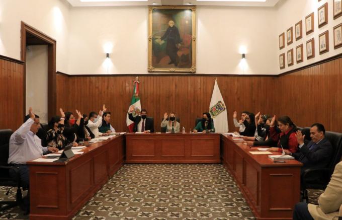Aprueba cabildo de San Pedro Cholula ampliación del programa “Ciudad de Oportunidades”