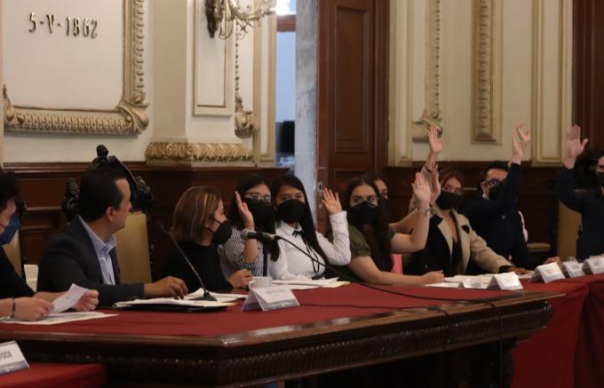 Universitarios del área de la salud experimentar ser regidores por un día