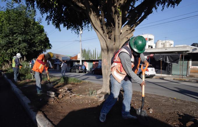 Ayuntamiento de Puebla ultima detalles en la obra de la 16 de septiembre