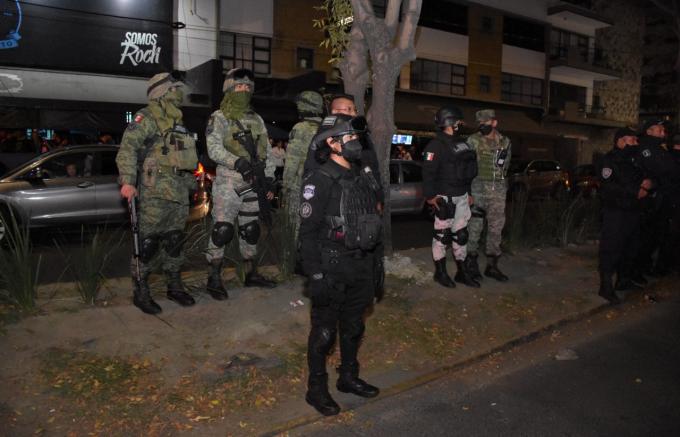 Autoridades de las tres ordenes de gobierno implementan operativo especial en la capital poblana