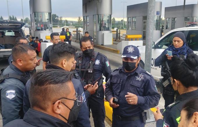 Policía municipal y estatal rescatan a 12 migrantes centroamericanos.