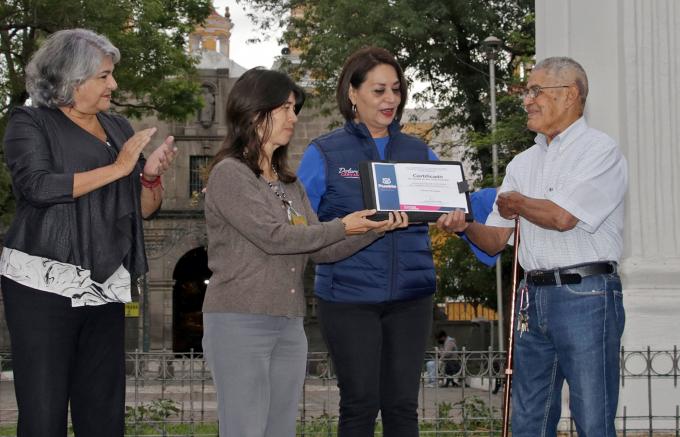 Parque de Santiago se suma a las áreas verdes intervenidas por el Ayuntamiento de Puebla