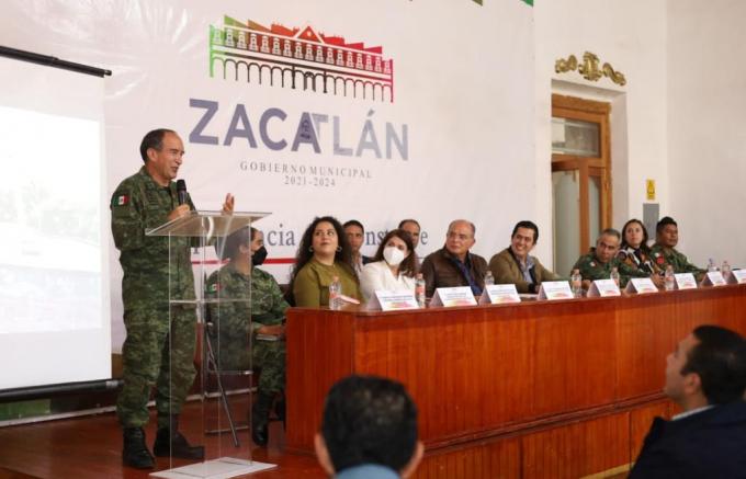Entregan Zacatlán y Chignahuapan predio para el Centro Regional de Guardia Nacional