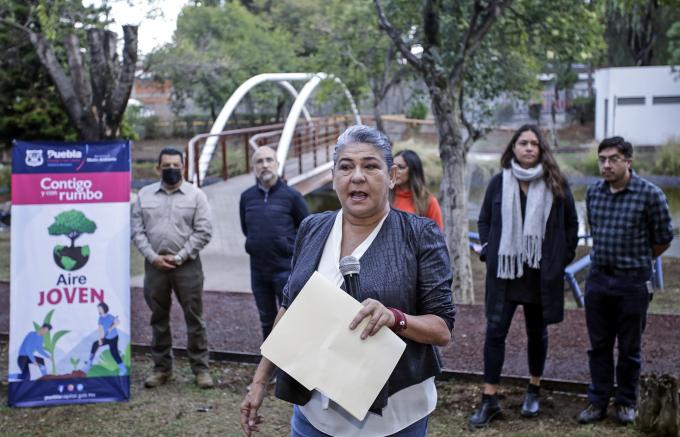 Presenta Ayuntamiento de Puebla el programa de reforestación “Aire Joven”