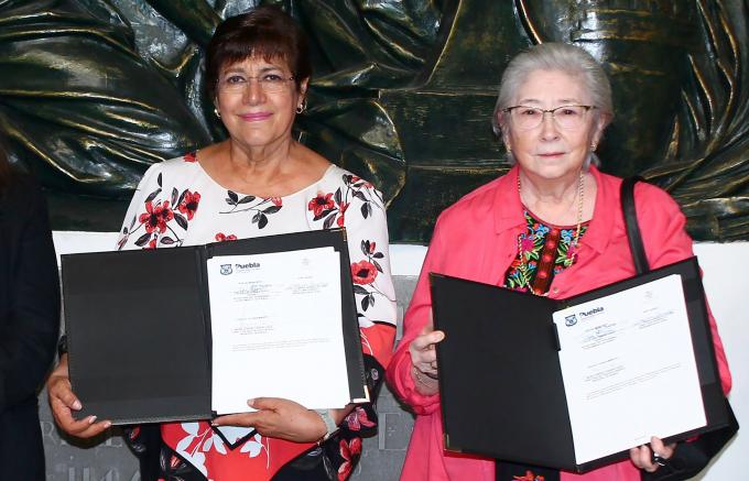 Ayuntamiento de Puebla promueve el rescate y conservación de documentos históricos.