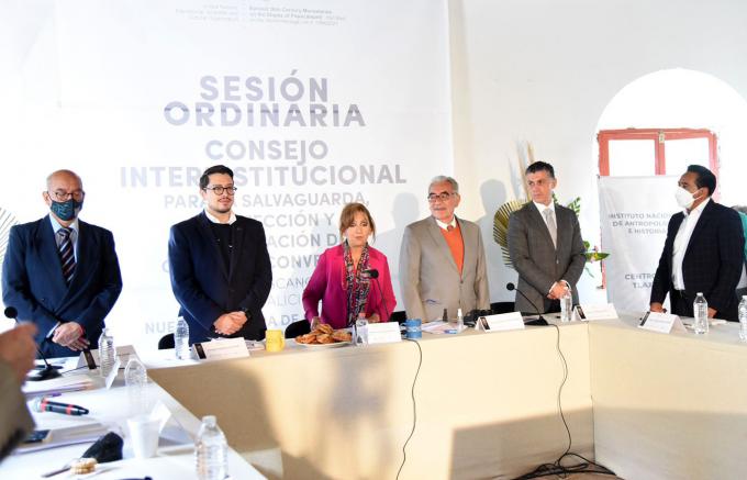 Participa Ayuntamiento de Tlaxcala en reunión para la conservación del Conjunto Conventual declarado patrimonio mundial.
