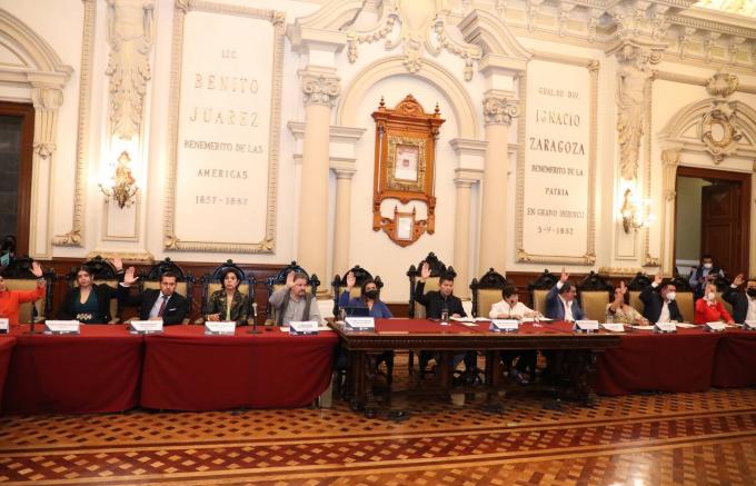 Cabildo de Puebla declara la validez del plebiscito extraordinario en San Jerónimo Caleras
