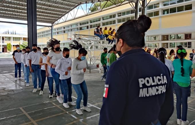 SSC de San Pedro Cholula realiza primera caravana de proximidad intermunicipal