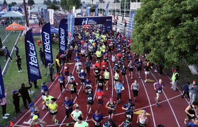 Medio Maratón del Día del Papá en San Andrés Cholula reúne a más de 4 mil 700 competidores