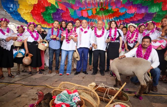 Concluye con danzas tradicionales, el Primer Festival Multicultural en Zacatlán