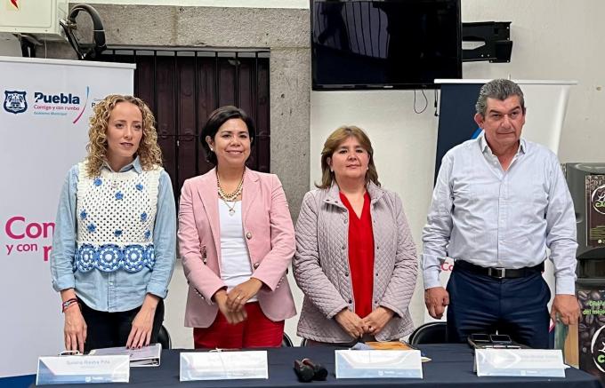 Ayuntamiento de Puebla solicitará anticipo del FISM para llevar obra pública más colonias del municipio.