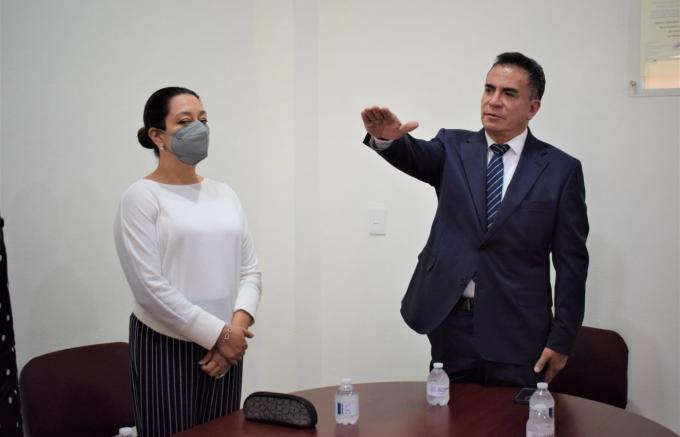 Rinden protesta los nuevos titulares de Sosapach, Predial y Catastro