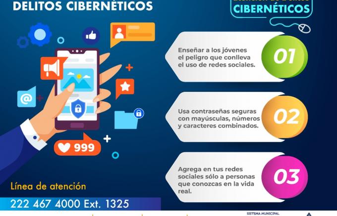 Emite policía de San Andrés Cholula recomendaciones para evitar robo desinformación o suplantación de identidad