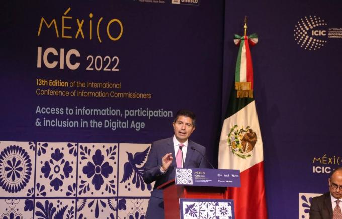 Puebla Capital, sede de la 13ª Edición de la Conferencia Internacional de Comisionados de Información