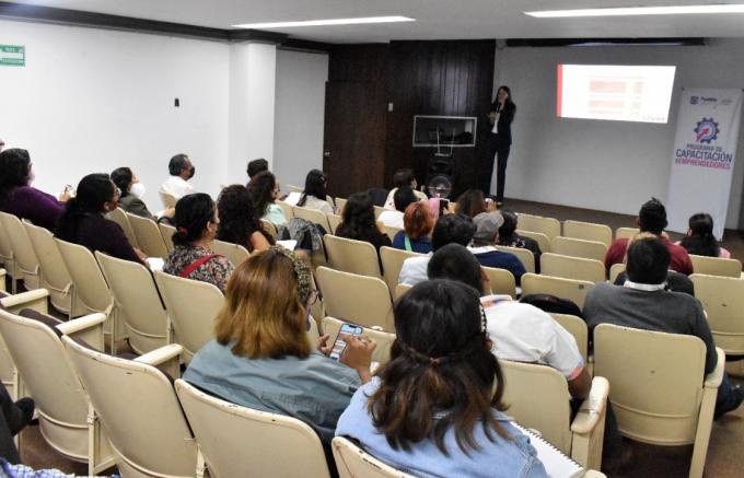Secretaria de Economía y Turismo realiza capacitación para Pymes