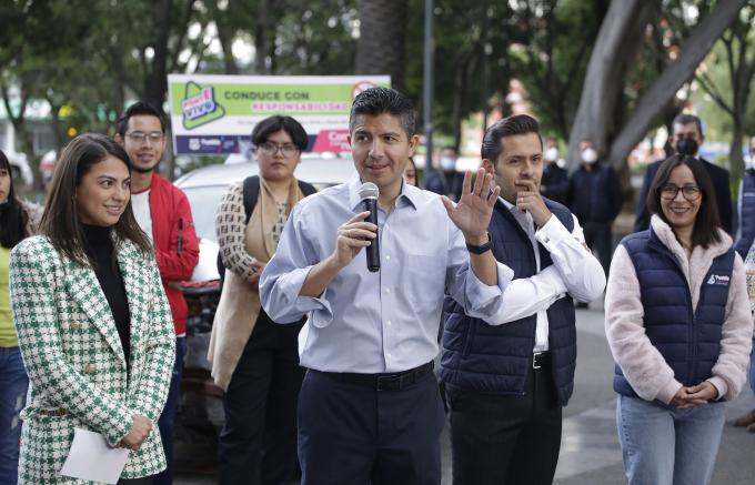 Lanza Ayuntamiento de Puebla campaña de prevención de accidentes viales por consumo de alcohol y drogas