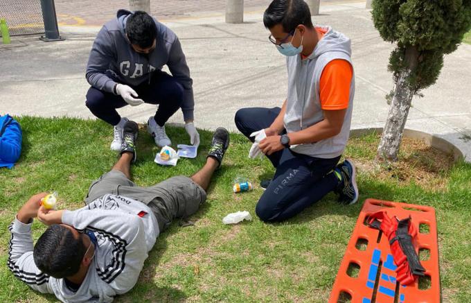 Capacitan en protección civil a ciudadanos de Tlaxcala capital