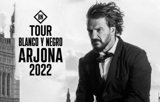 Ricardo Arjona en Puebla el próximo 20 de Octubre