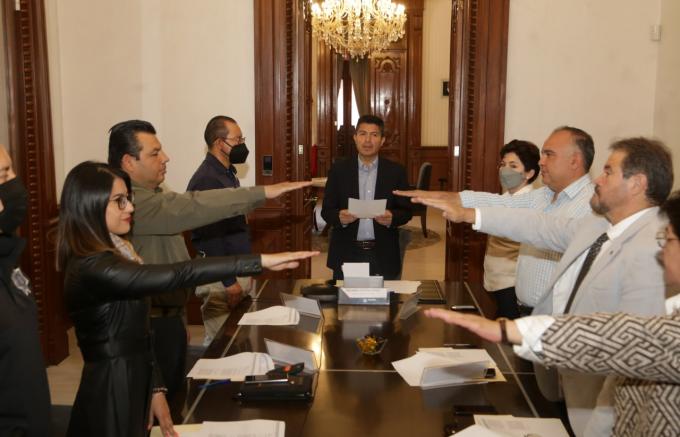 Eduardo Rivera rinde protesta como Presidente del Consejo Municipal de Protección Civil