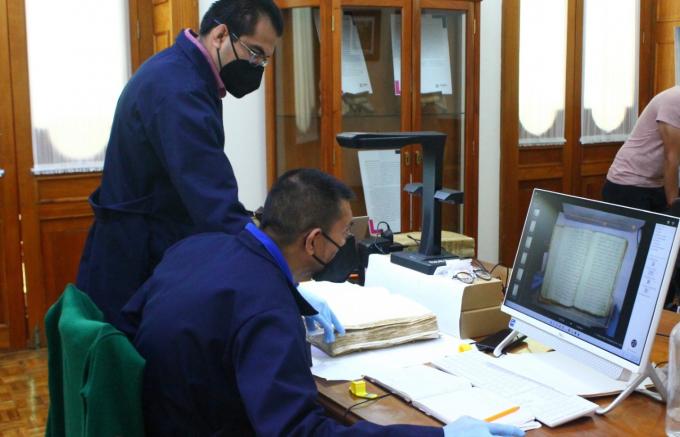 Gobierno Municipal de Puebla inicia la digitalización de documentos del archivo histórico