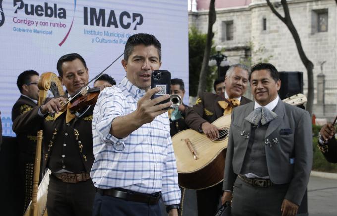 Presenta el alcalde Eduardo Rivera y el IMACP  la Temporada de Verano de Arte y Cultura en Puebla Capital.