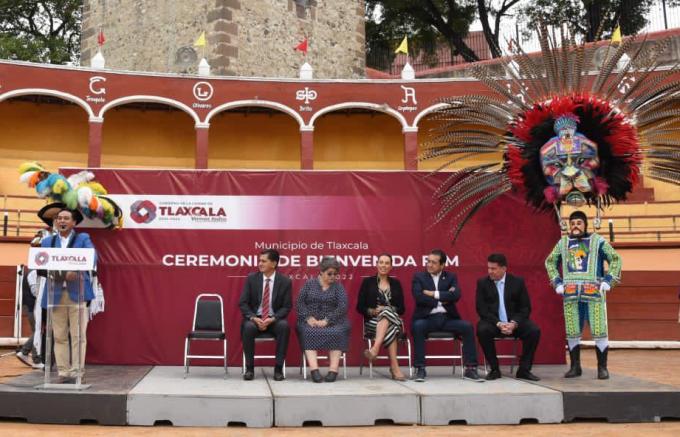 Destaca Tlaxcala capital  como anfitriona en el Fam Trip 2022 con operadoras turísticas nacionales.