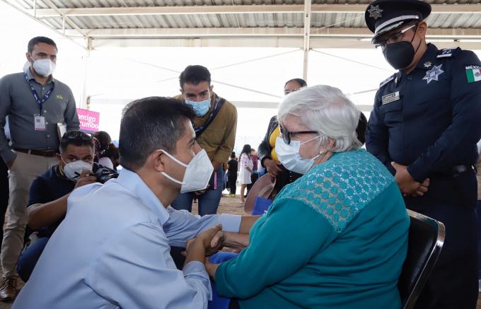 Ayuntamiento de Puebla entrega 175 apoyos funcionales a personas con alguna discapacidad