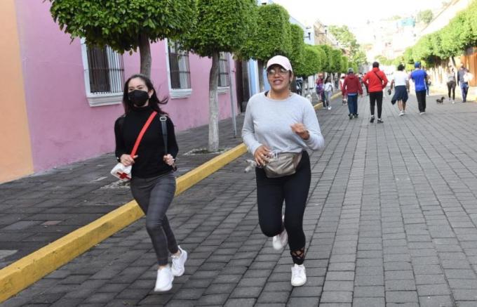 Invitan a niñas y niños a participar en la “Carrera sobre Ruedas” dentro del Paseo Dominical en Tlaxcala Capital