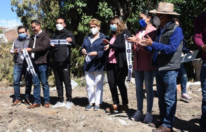 Eliminan ayuntamiento de Tlaxcala foco de infección en Ixtulco.
